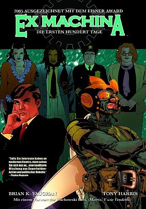 Ex Machina: Die ersten hundert Tage