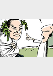 Berlusconi führt Einzelgespräche mit Abweichlern