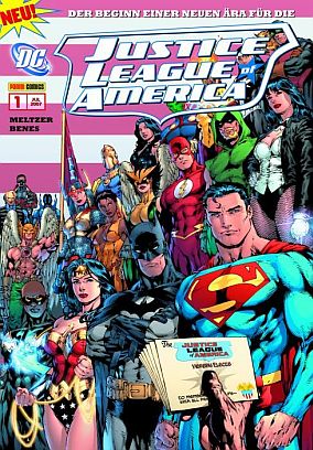 Justice League of America: Aus der Asche