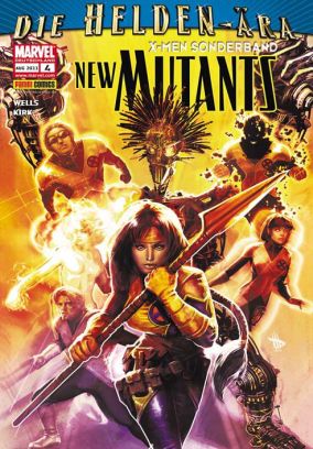 X-MEN SONDERBAND: NEW MUTANTS 1