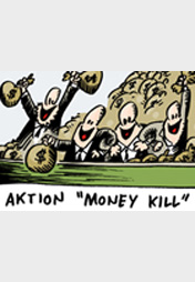 Milliardäre tun Gutes