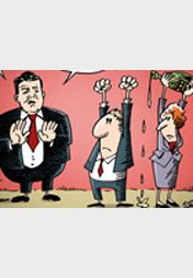 Umfragewerte der SPD