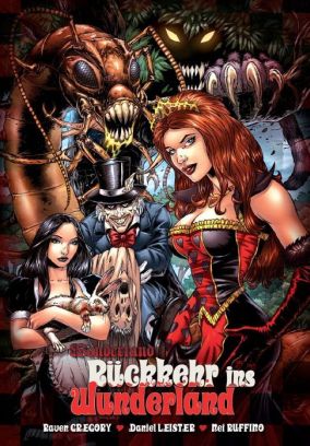 WONDERLAND BAND 1: RÜCKKEHR INS WUNDERLAND