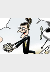 Guido Westerwelle reist für Toleranz