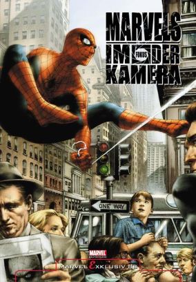 MARVEL EXKLUSIV 88: MARVELS IM FOKUS DER KAMERA SC
