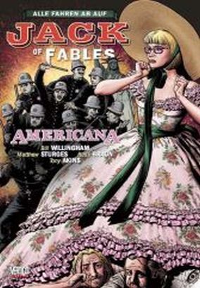 JACK OF FABLES 4: AMERICANA