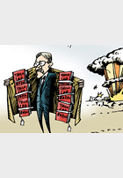 Sarrazin verstopft Berichterstattung