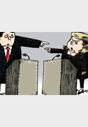 SPD und CDU werfen sich gegenseitig Versagen vor