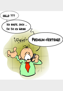 Immer erreichbar, allzeit bereit