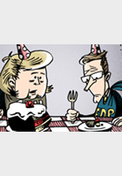 Parteien-Umfragewerte gut für SPD und Grüne