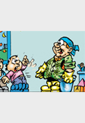 Klein-Lena: Kopftuchdebatte