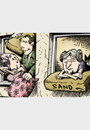 Wenn der Pegel steigt