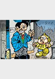 Klein-Lena: Der Wettermann