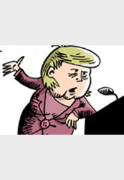 Angela Merkel erklärt Multikulti für absolut gescheitert