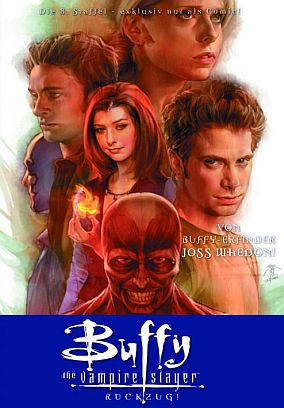 BUFFY THE VAMPIRE SLAYER, STAFFEL 8 BAND 6: RÜCKZUG