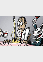 Obama und die Tea Party