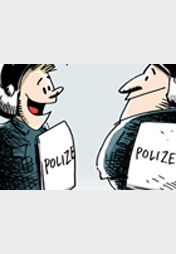 Polizei will Bundesliga ausfallen lassen