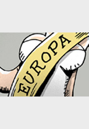 Der Euro fällt, Euro-Zone in der Krise