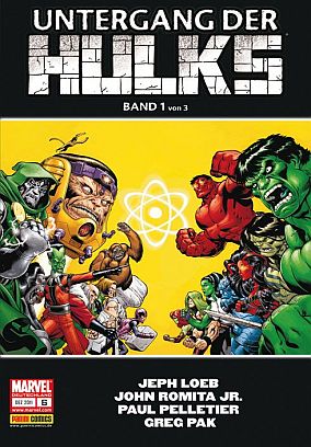 HULK 6: UNTERGANG DER HULKS 1