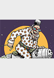 Rocket Blues 1 - Matjes oder Bismarck