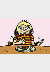 Papa, wann essen wir mal ein Pferd?