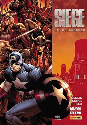 THE SIEGE - DIE BELAGERUNG 3 (VON 4)