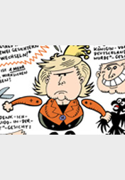 Merkelworld-Bastelbogen