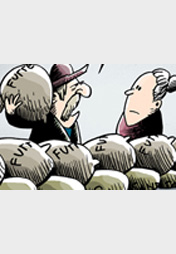 Überschwemmung und Dioxin-Skandal