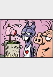 Schweinevogel Short Novel 071 "Einheitsbrei"