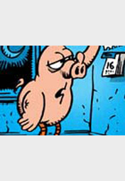 Schweinevogel Short Novel 073 "Alle Mann zurück"