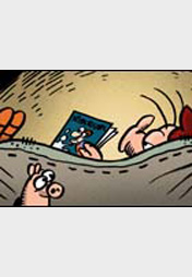 Schweinevogel Short Novel 074 "Richtig viel zu tun"