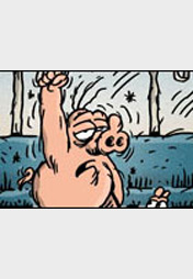 Schweinevogel Short Novel 075 "Bus fahren"