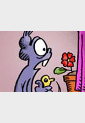 Schweinevogel Short Novel 079  "Leute in meinen Beeten"