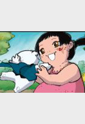 MSDHP Vampy Cat: Spielkamerad