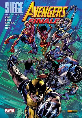 THE SIEGE: AVENGERS FINALE