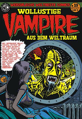 Wollüstige Vampire aus dem Weltraum