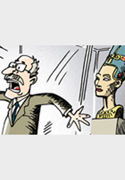 Kommunen vs Nofretete