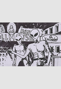 Aliens in Reeperbahn