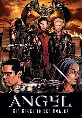 ANGEL, STAFFEL 6, BAND 5: EIN ENGEL IN DER HÖLLE