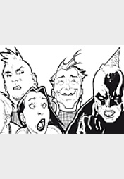 Zeichenkurs: Gesichter