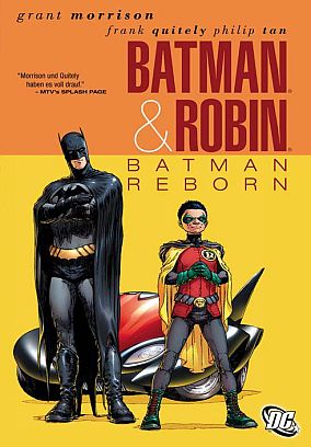 Batman & Robin: Batman Reborn