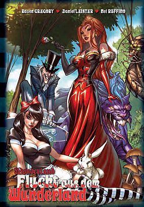 Wonderland Band 3: Flucht aus dem Wunderland