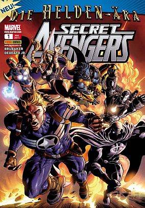Secret Avengers1: Geheime Entwicklungen