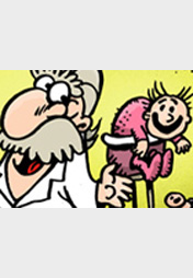 Schweinevogel Mein Enkelkind