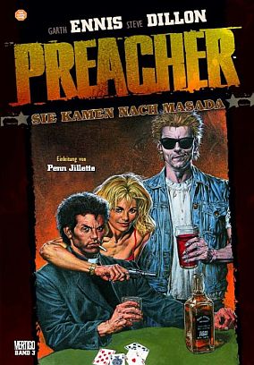 Preacher 3: Sie kamen nach Masada