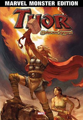 Marvel Monster Edition: Thor - Sohn von Asgard