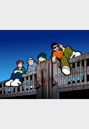 Hangin' Out - Die kleinen Mutterficker