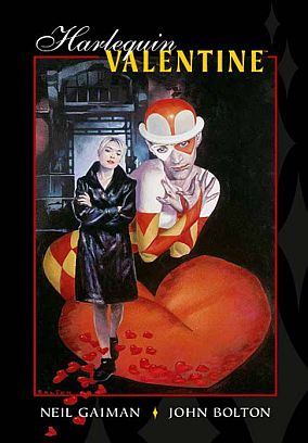 Neil Gaiman Bibliothek Band7: Harlequin Valentine 