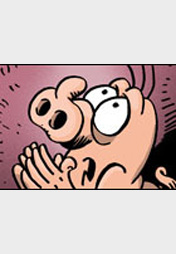 Schweinevogel Short Novel 100  "Schöne Bescherung"