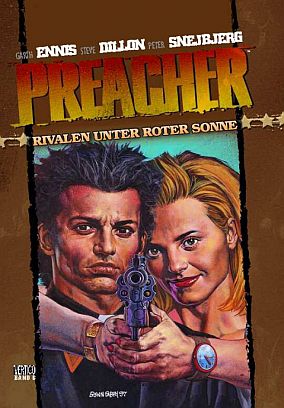 Preacher 6: Rivalen unter roter Sonne 